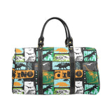 dinosaurs print pattern Travel Bag