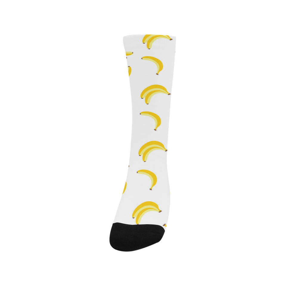 Banana pattern Crew Socks