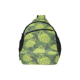 Hop pattern Hop cone background All Over Print Chest Bag
