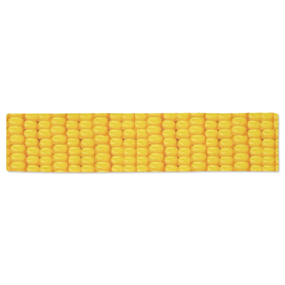 Corn Pattern Print Design 04 Table Runner