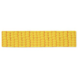 Corn Pattern Print Design 04 Table Runner