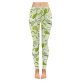 Cute frog dragonfly pattern Women's Legging Fulfilled In US