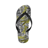 Hand drawn dragonfly pattern Unisex Flip Flops