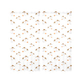 Jack Russel Pattern Print Design 05 Gauze Curtain