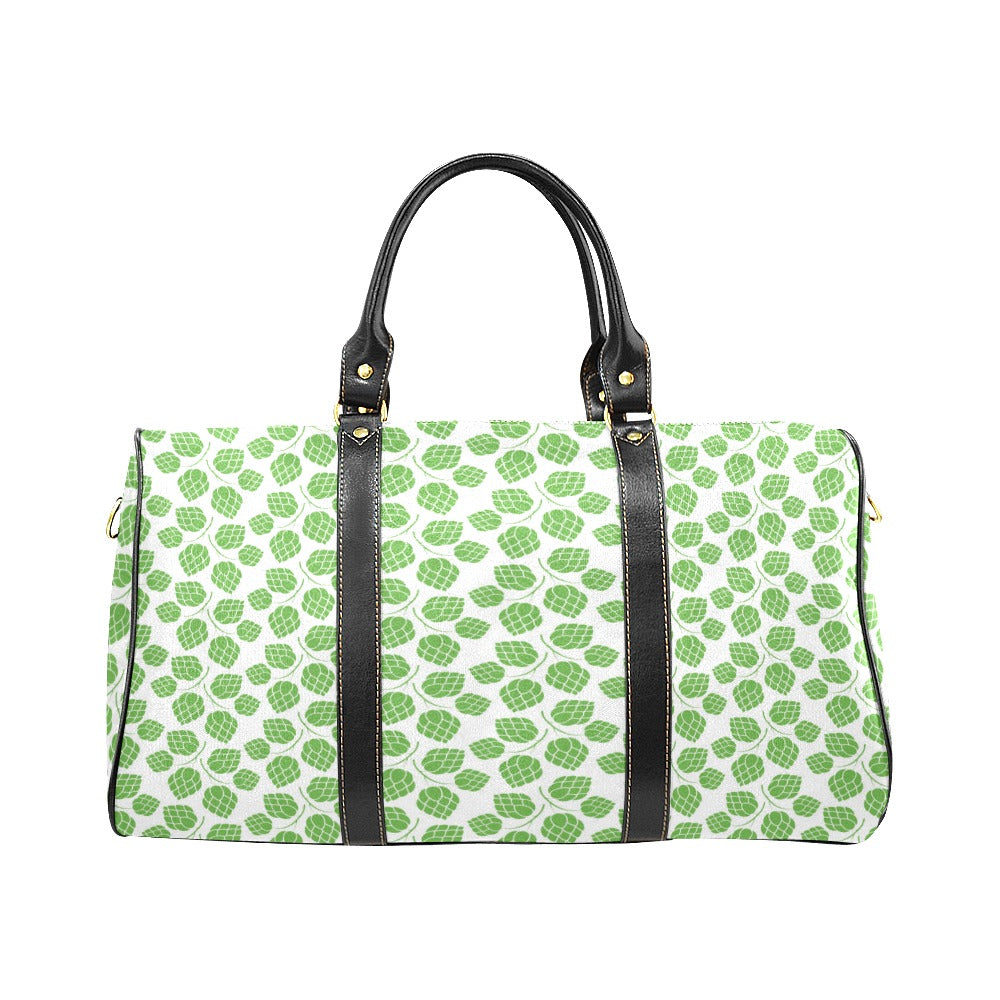 Hop pattern background Travel Bag