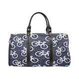 Bicycle Pattern Print Design 03 Travel Bag