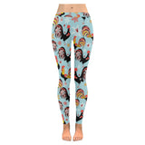 Rooster chicken cock snowfalke Women's Legging Fulfilled In US