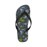 blueberry pattern Unisex Flip Flops
