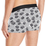Sun Glasses Pattern Print Design 04 Men's All Over Print Boxer Briefs Men's Underwear