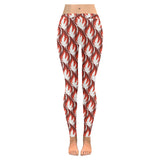Fire flame symbol design pattern Women's Legging Fulfilled In US
