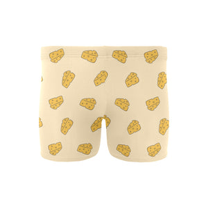 Cheese pattern Men's Swimming Trunks