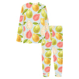 Guava design pattern Women's All Over Print Pajama Set