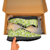 Jack Russel Pattern Print Design 01 Women's Sneaker Shoes