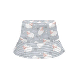 Sweet dreams sheep pattern Unisex Bucket Hat