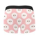 Cute sheep pattern Men's All Over Print Boxer Briefs Men's Underwear