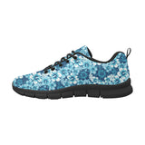Hibiscus Pattern Print Design 03 Women's Sneaker Shoes