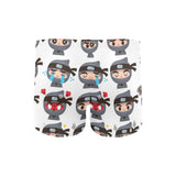 Cute ninja design pattern Men's Swimming Trunks