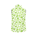 Lime design pattern Men's Padded Vest