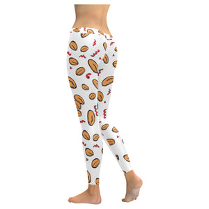 peanuts pattern background Women's Legging Fulfilled In US