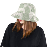 Ginkgo leaves pattern Unisex Bucket Hat