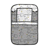 Siberian Husky design pattern Car Seat Back Organizer