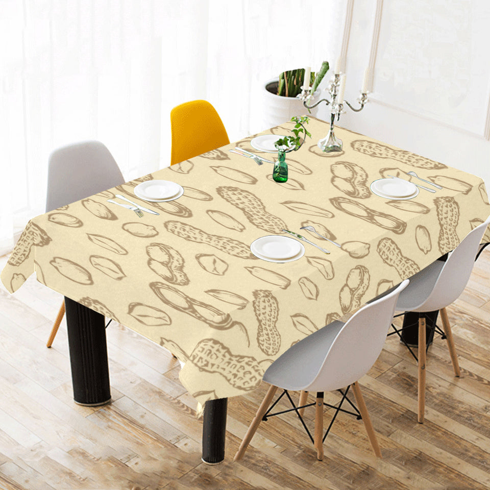 hand drawn peanuts pattern Tablecloth