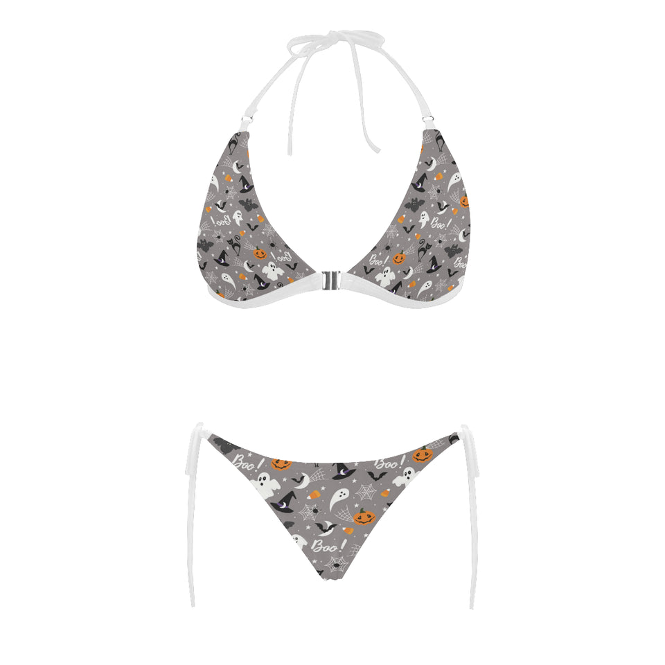 Halloween design pattern Sexy Bikinis Two-Piece Swimsuits