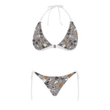 Halloween design pattern Sexy Bikinis Two-Piece Swimsuits
