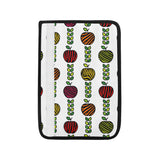 colorful apples leave zebra stripe Car Seat Belt Cover