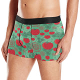 Tomato design pattern Men's All Over Print Boxer Briefs Men's Underwear