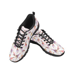 Giraffe Pattern Print Design 02 Women's Sneaker Shoes