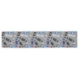 Skate Board Pattern Print Design 03 Table Runner