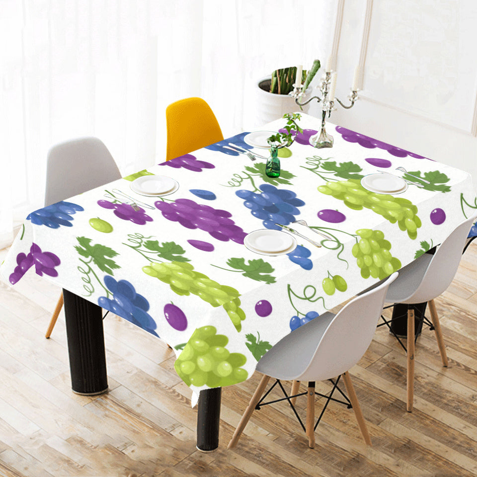 Grape pattern Tablecloth