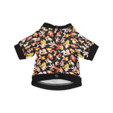 Goldfish Pattern Print Design 03 All Over Print Pet Dog Round Neck Fuzzy Shirt
