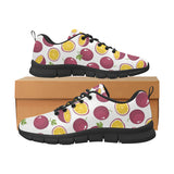 Passion fruit design pattern Men's Sneaker Shoes