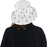 Penguin pattern Unisex Bucket Hat