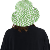 Hop pattern background Unisex Bucket Hat