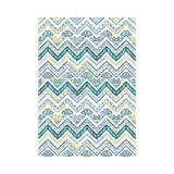 zigzag chevron paint design pattern House Flag Garden Flag