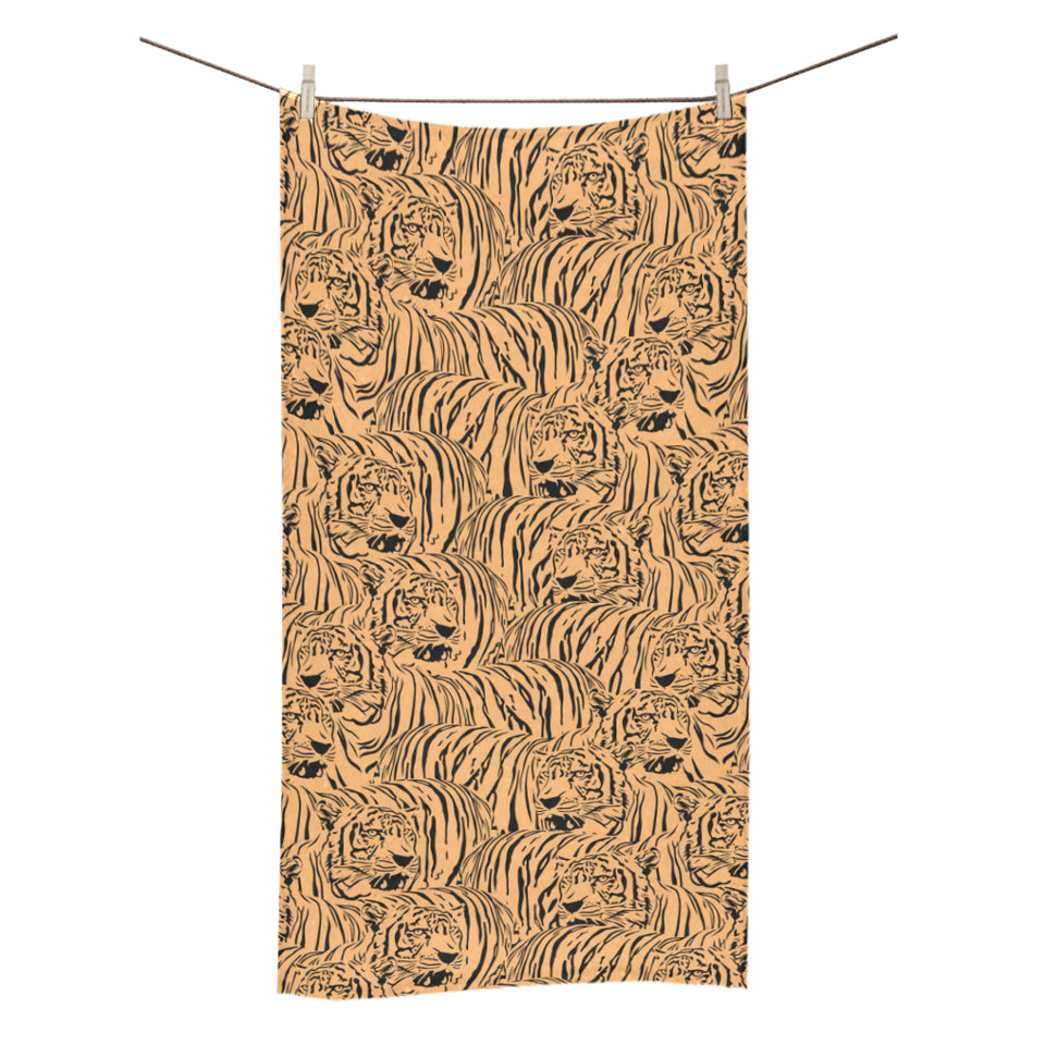 Bengal tigers pattern Bath Towel