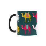 Camel pattern Morphing Mug Heat Changing Mug