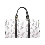 Watercolor cute rabbit pattern Travel Bag