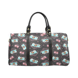 Camera Pattern Print Design 04 Travel Bag