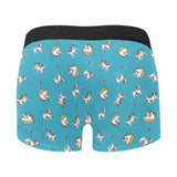 Jack Russel Pattern Print Design 03 Men's All Over Print Boxer Briefs Men's Underwear