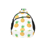 Pineapples pattern All Over Print Chest Bag