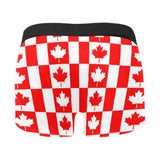 Canada Pattern Print Design 05 Men's All Over Print Boxer Briefs Men's Underwear