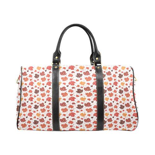 Colorful Maple Leaf pattern Travel Bag