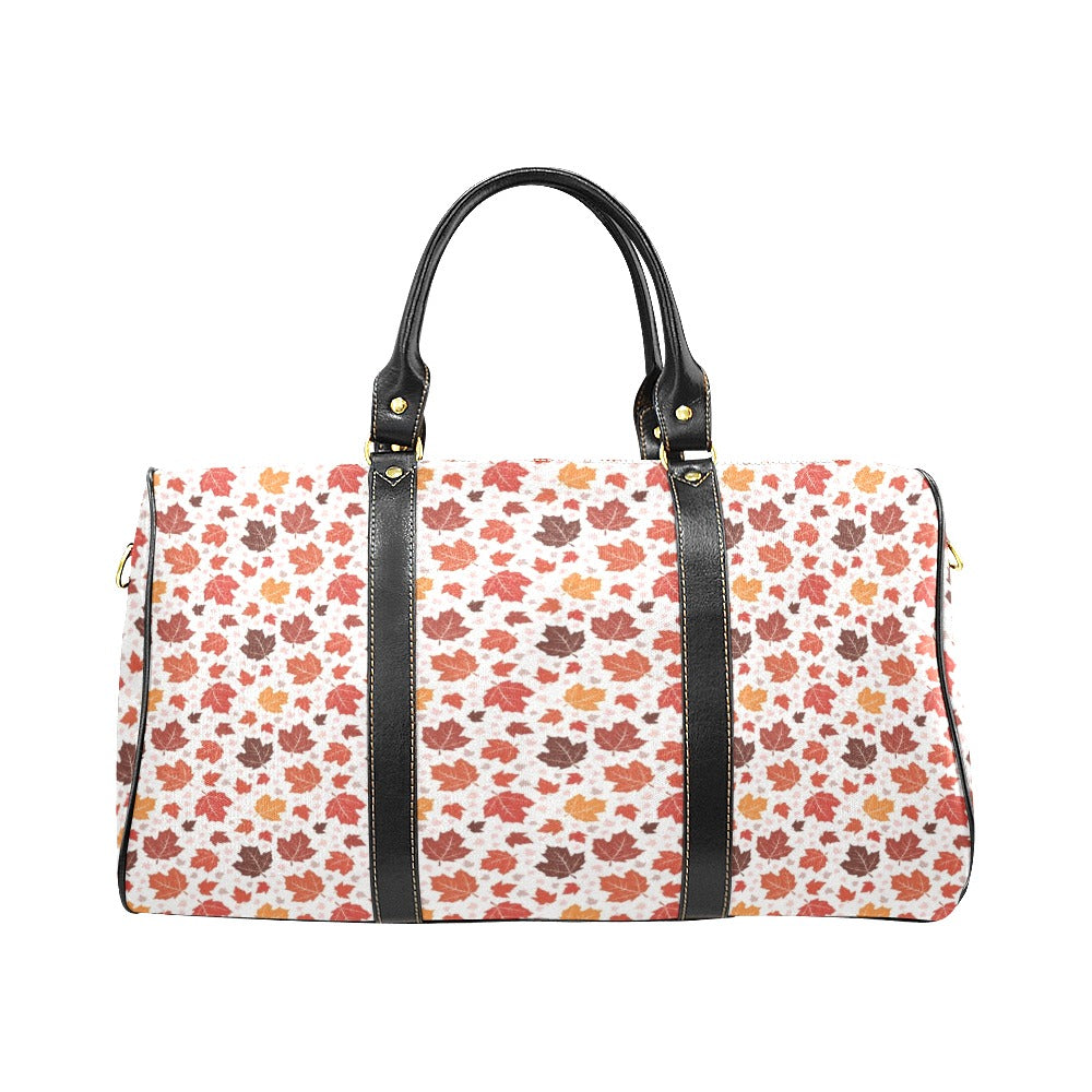 Colorful Maple Leaf pattern Travel Bag