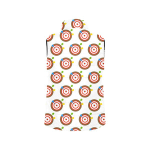 Darts Pattern Print Design 04 Men's Padded Vest