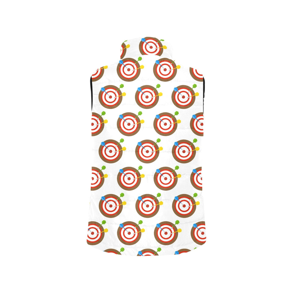Darts Pattern Print Design 04 Men's Padded Vest