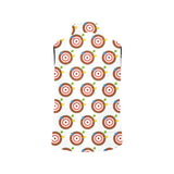 Darts Pattern Print Design 04 Men's Padded Vest
